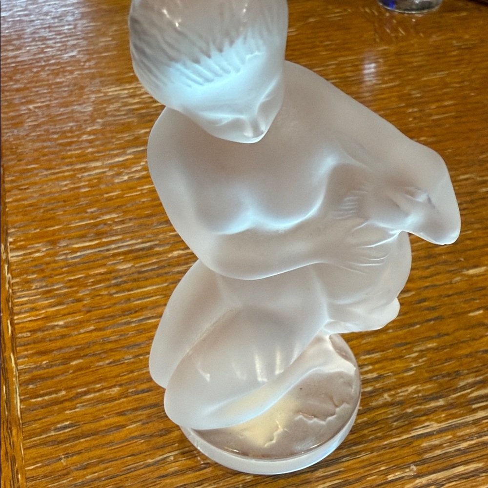Translucent Frosted Glass Sculpture